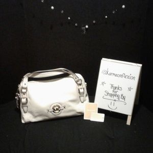 MICHAEL KORS Stockard Satchel NWT